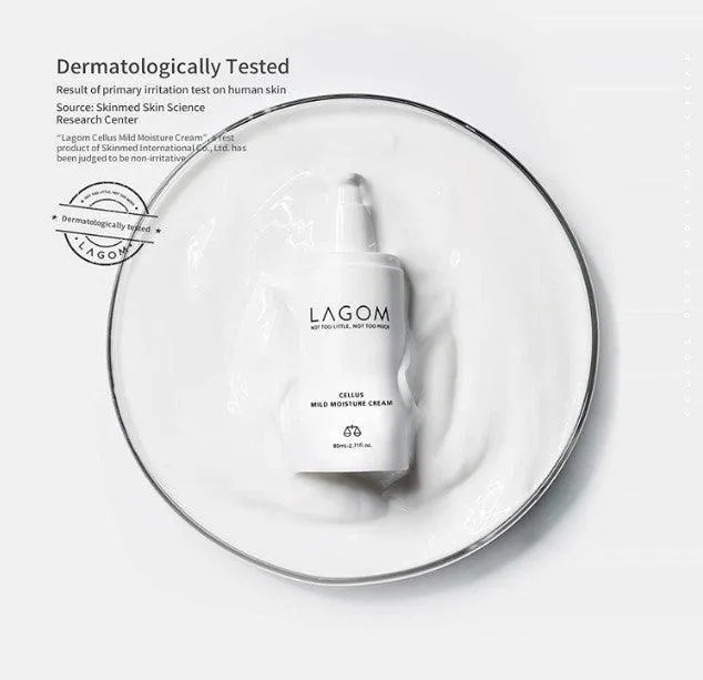 [LAGOM] Cellus Mild Moisture Cream 80ml