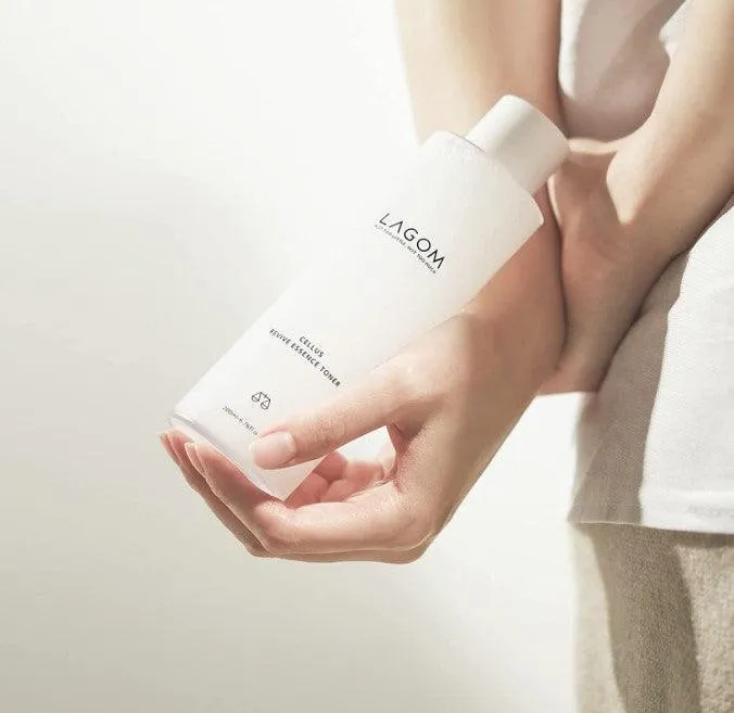 [LAGOM] Cellus Revive Essence Toner 200ml