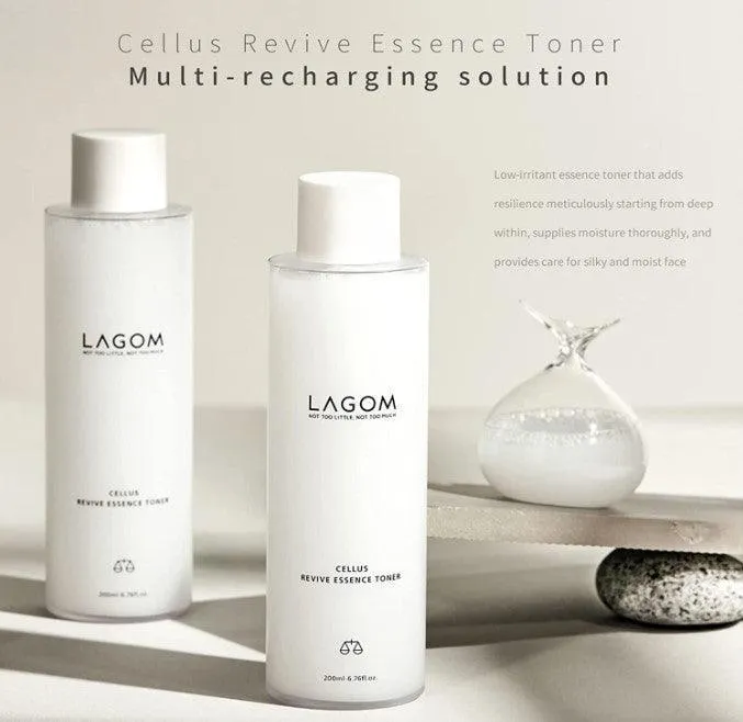[LAGOM] Cellus Revive Essence Toner 200ml
