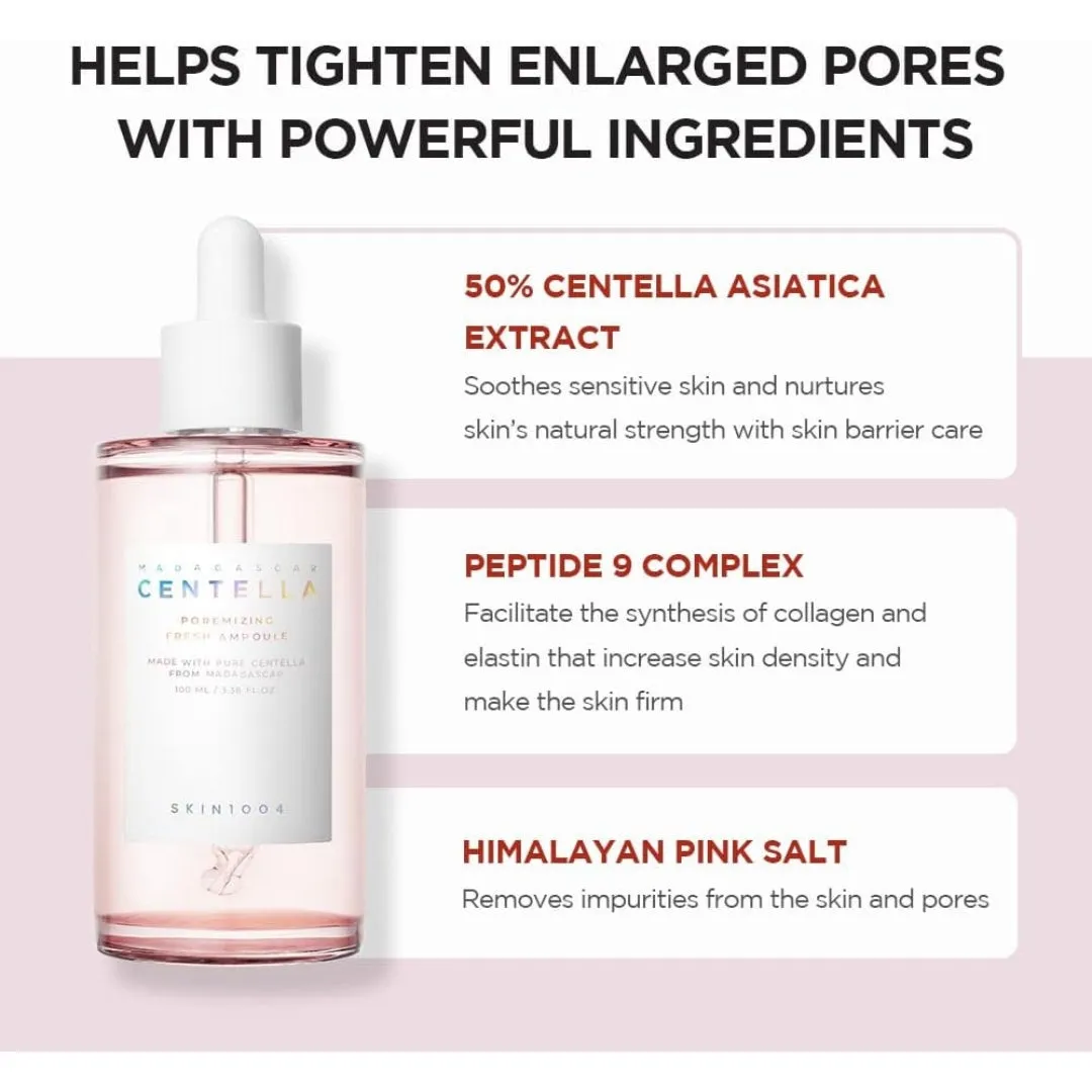Madagascar Centella Poremizing Fresh Ampoule 100ml