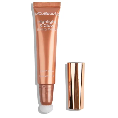MCOBEAUTY Highlight & Glow Beauty Wand - Peach Glow