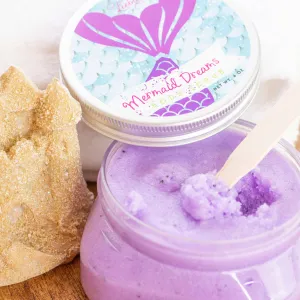 Mermaid Dreams Luxury Body Scrub - coconut oils shea butter