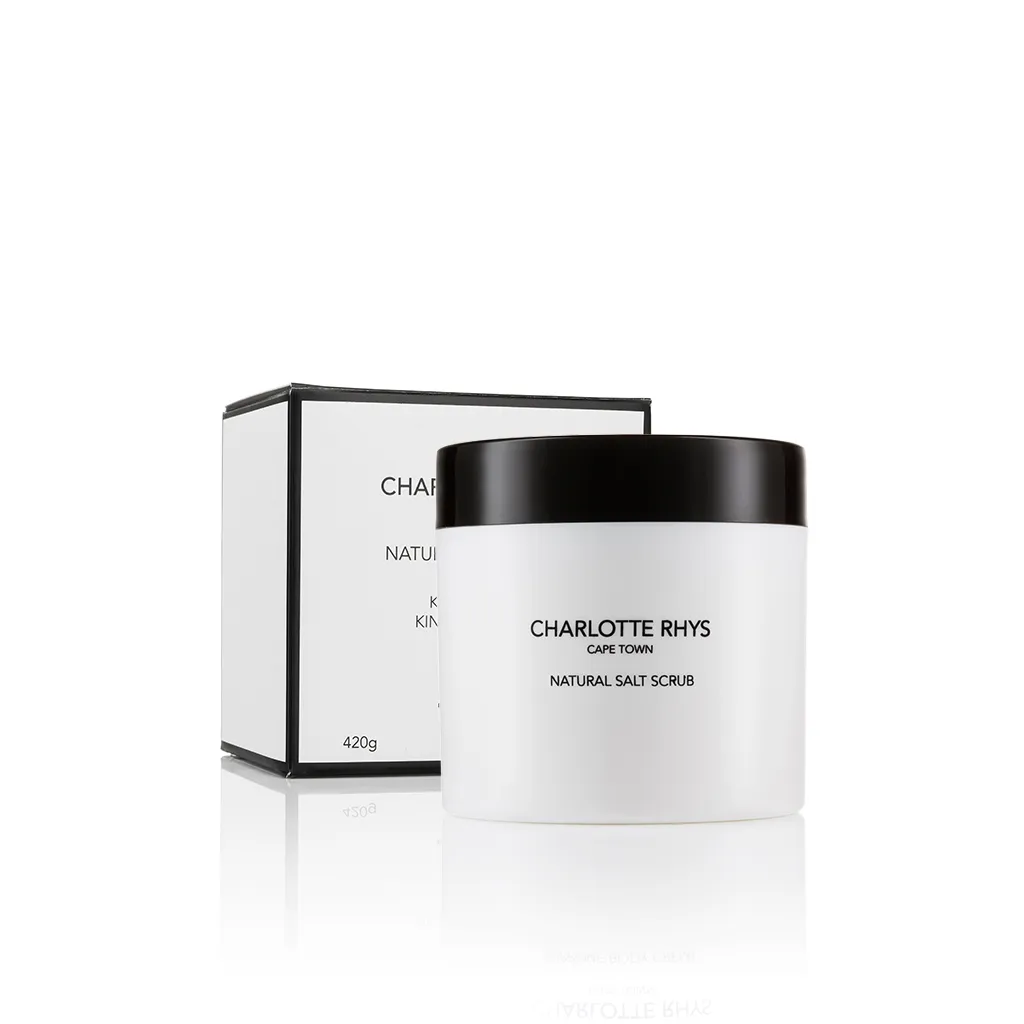 Natural Salt Scrub Oud Blanche