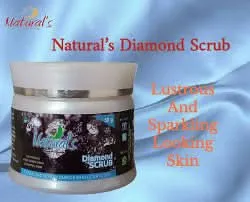Natural's Care for Beauty - Diamond SCRUB (50 g)