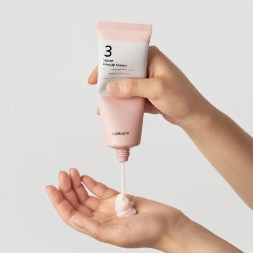 Numbuzin No.3 Velvet Beauty Cream