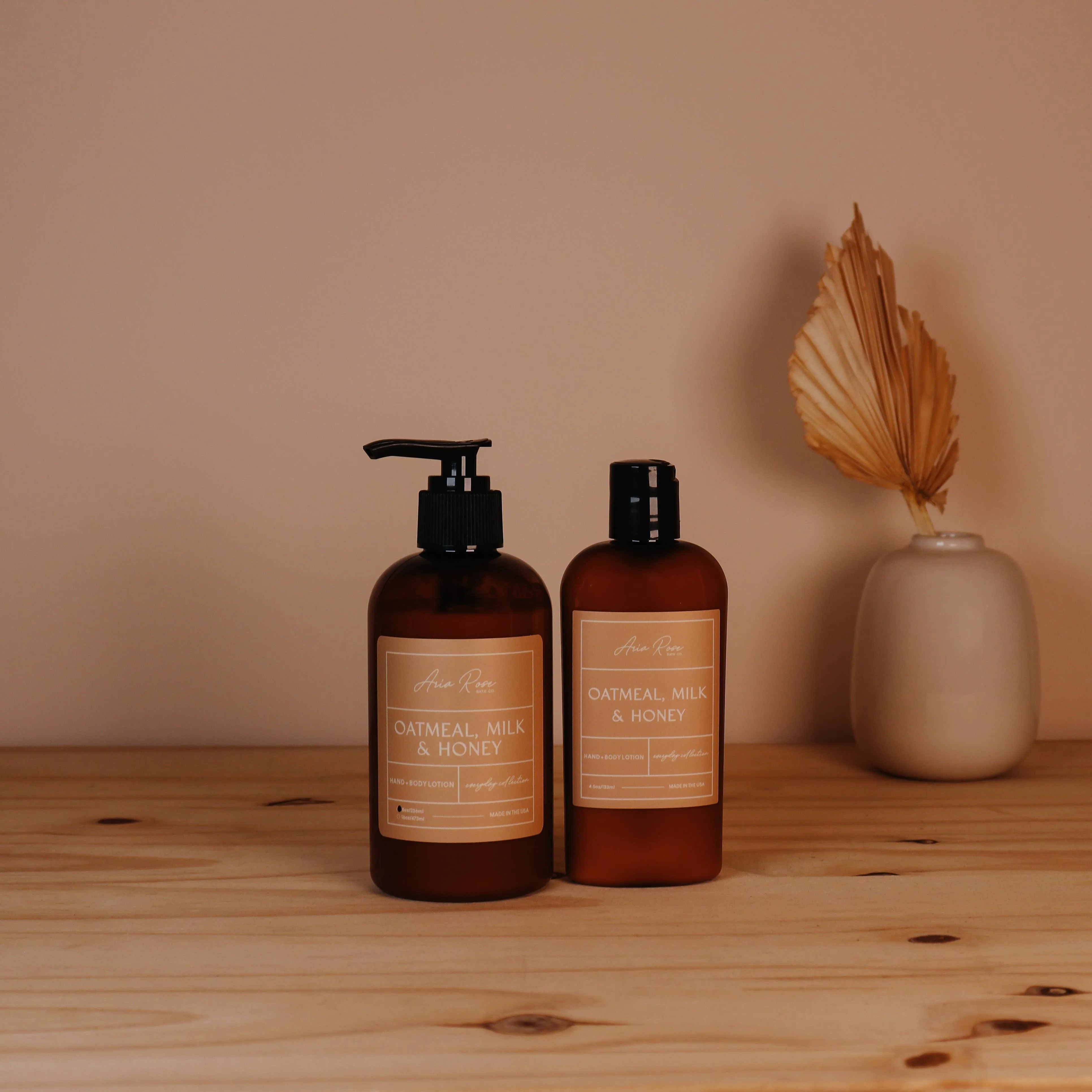 Oatmeal, Milk, & Honey Hand   Body Lotion: 8oz
