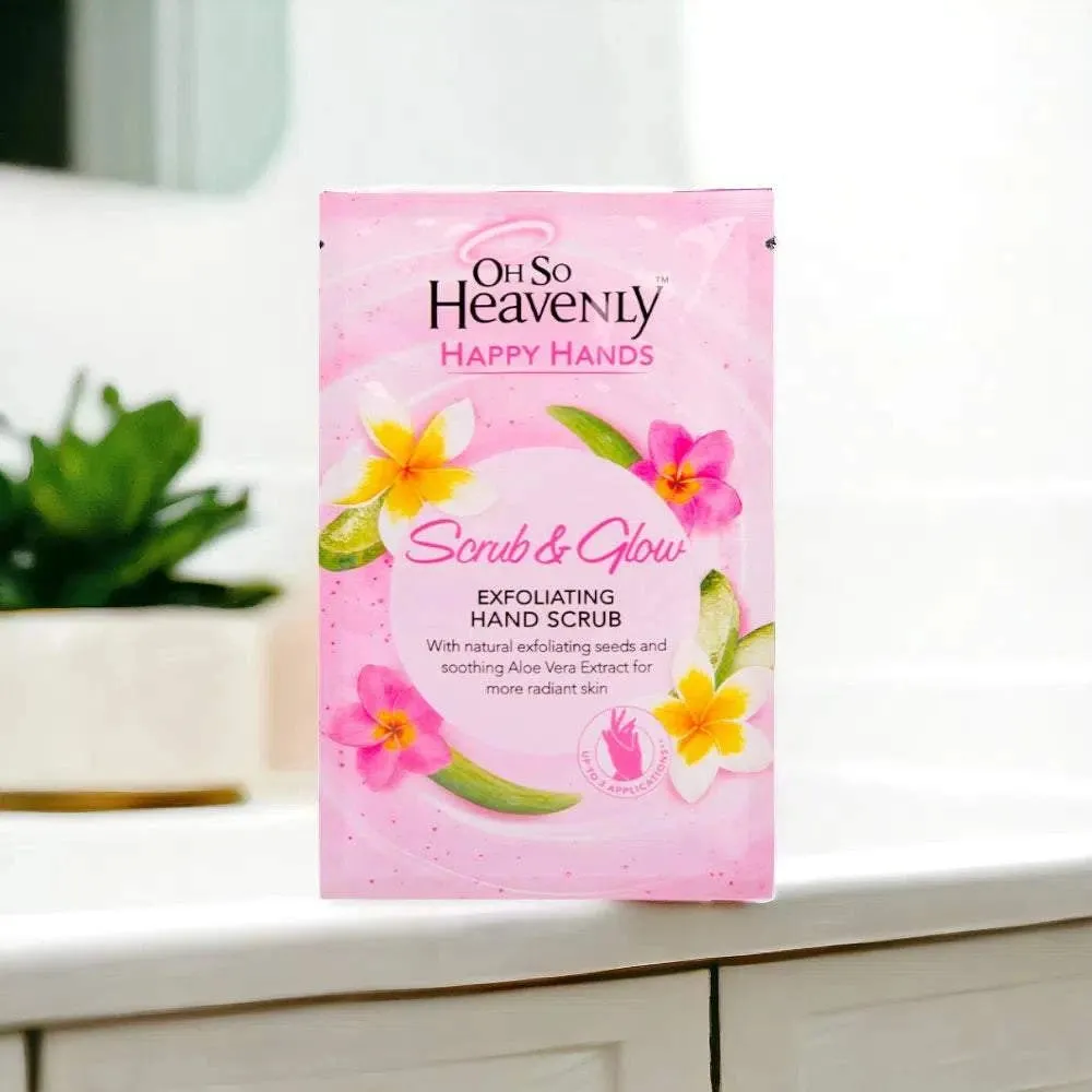 Oh So Heavenly Happy Hands Scrub & Glow Exfoliating Hand Scrub(30ml)