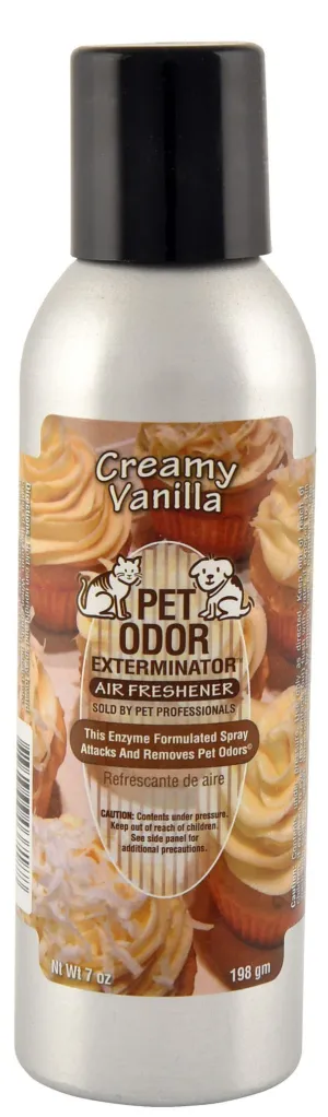 Pet Odor Exterminator Spray, Creamy Vanilla, 7 oz