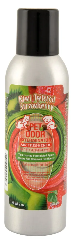 Pet Odor Exterminator Spray, Kiwi Twisted Strawberry, 7 oz
