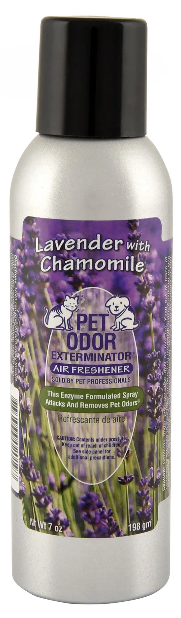 Pet Odor Exterminator Spray, Lavender with Chamomile, 7 oz