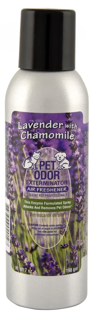 Pet Odor Exterminator Spray, Lavender with Chamomile, 7 oz