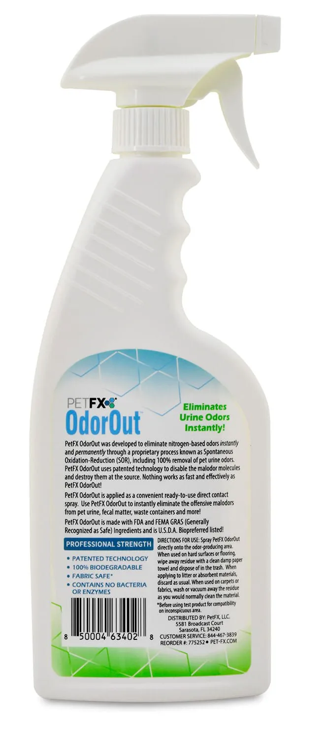 PetFX OdorOut Spray, 16 oz