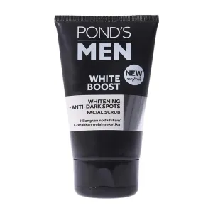 PONDS FACE WASH MEN WHITE BOOST 100GM