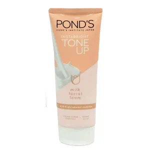 Ponds InstaBright Tone Up Milk Facial Foam 100g