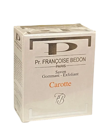 Pr. Francoise Bedon Scrub - Exfoliating Carrot Soap 200g