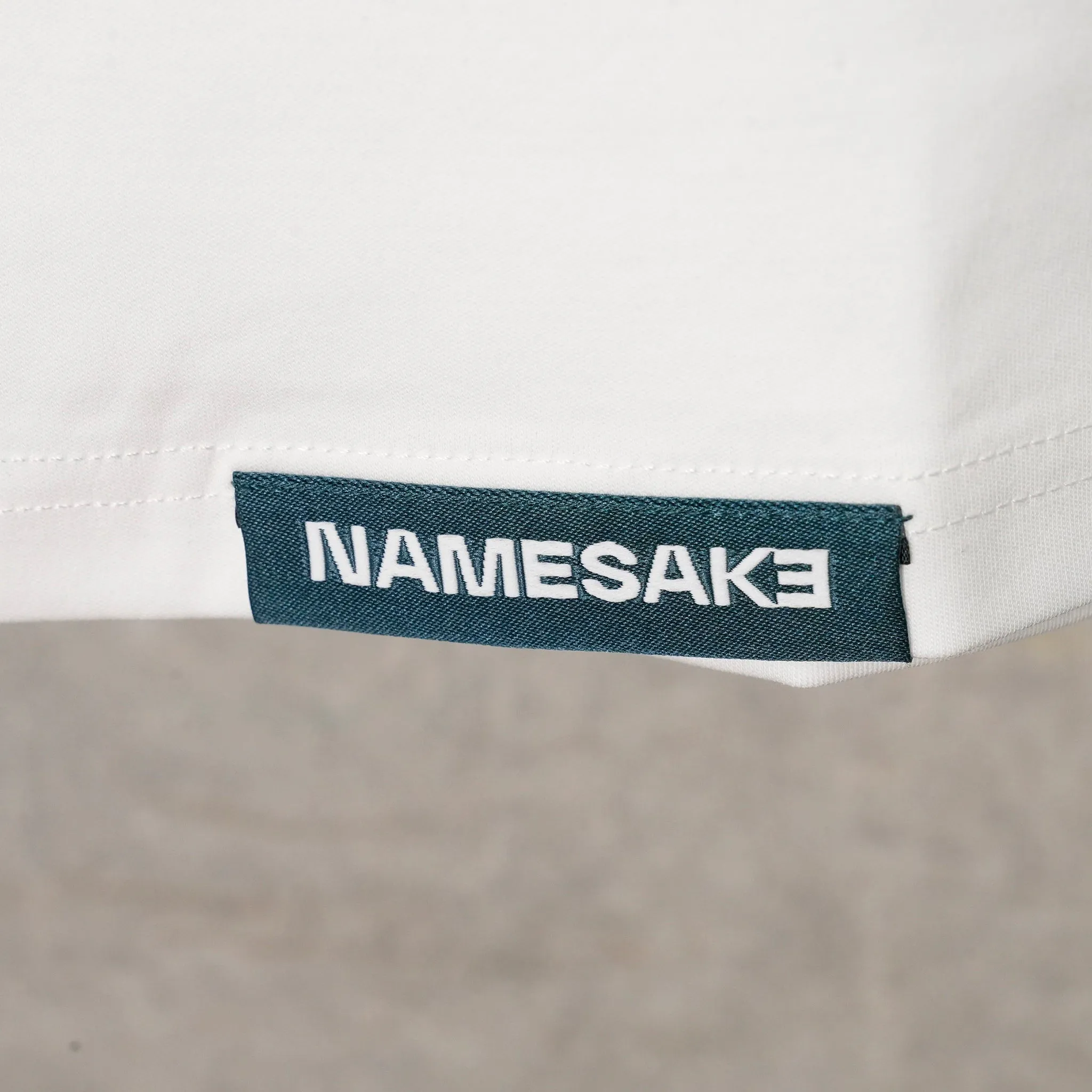 RICHARD MUSCLE TANK POLO / SEA SALT WHITE