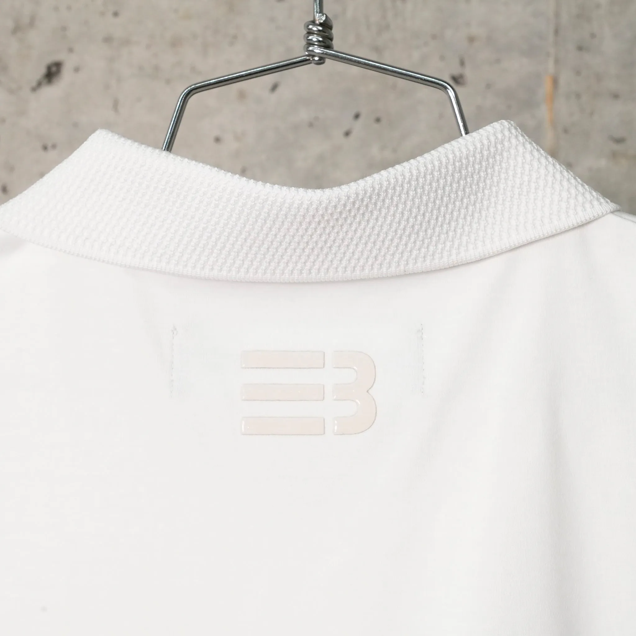 RICHARD MUSCLE TANK POLO / SEA SALT WHITE