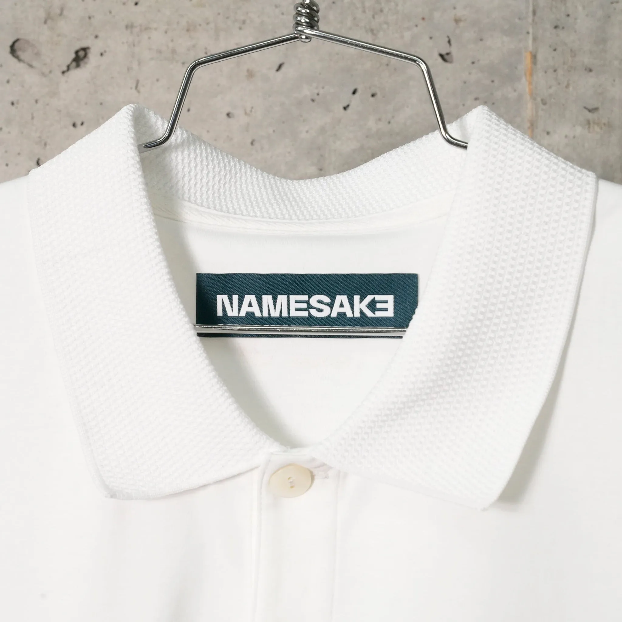 RICHARD MUSCLE TANK POLO / SEA SALT WHITE