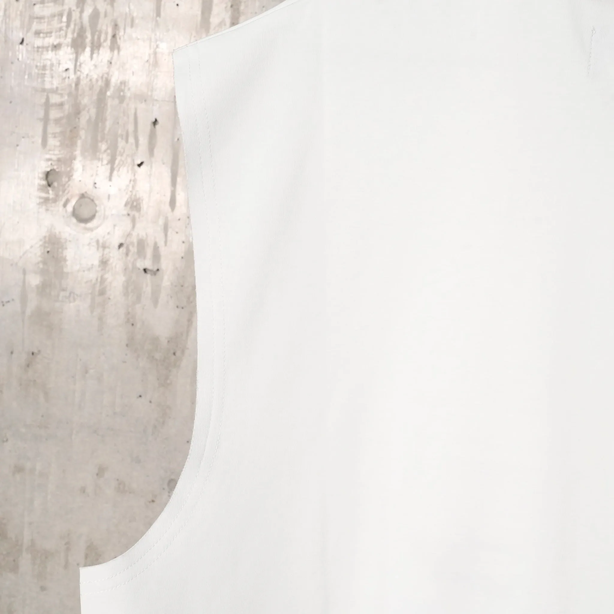 RICHARD MUSCLE TANK POLO / SEA SALT WHITE