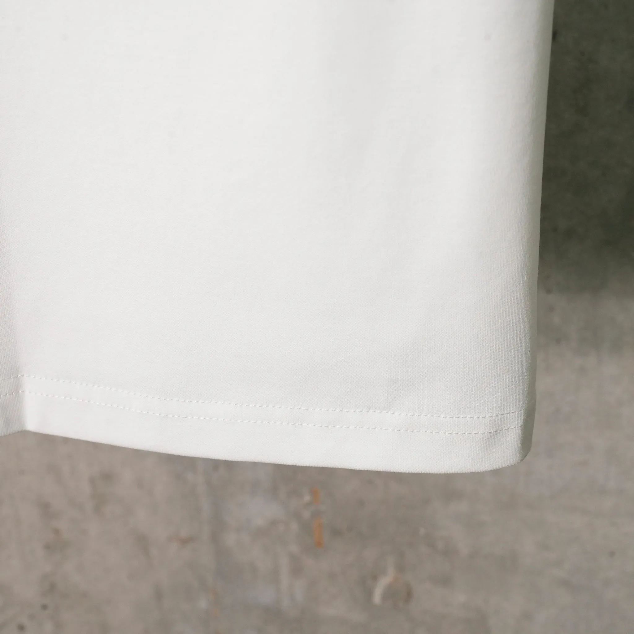 RICHARD MUSCLE TANK POLO / SEA SALT WHITE