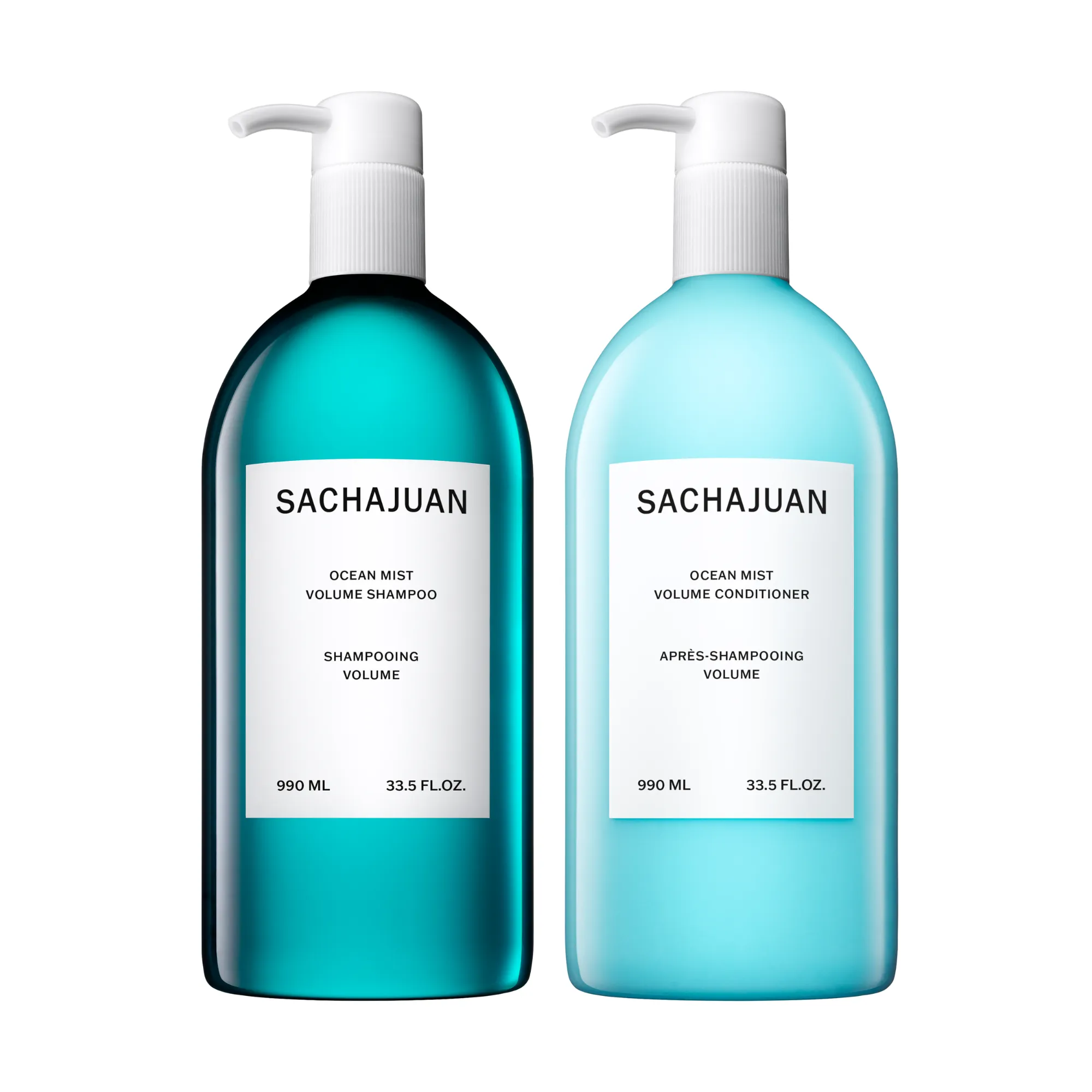 Sachajuan Ocean Mist Shampoo and Conditioner Pro Size Duo