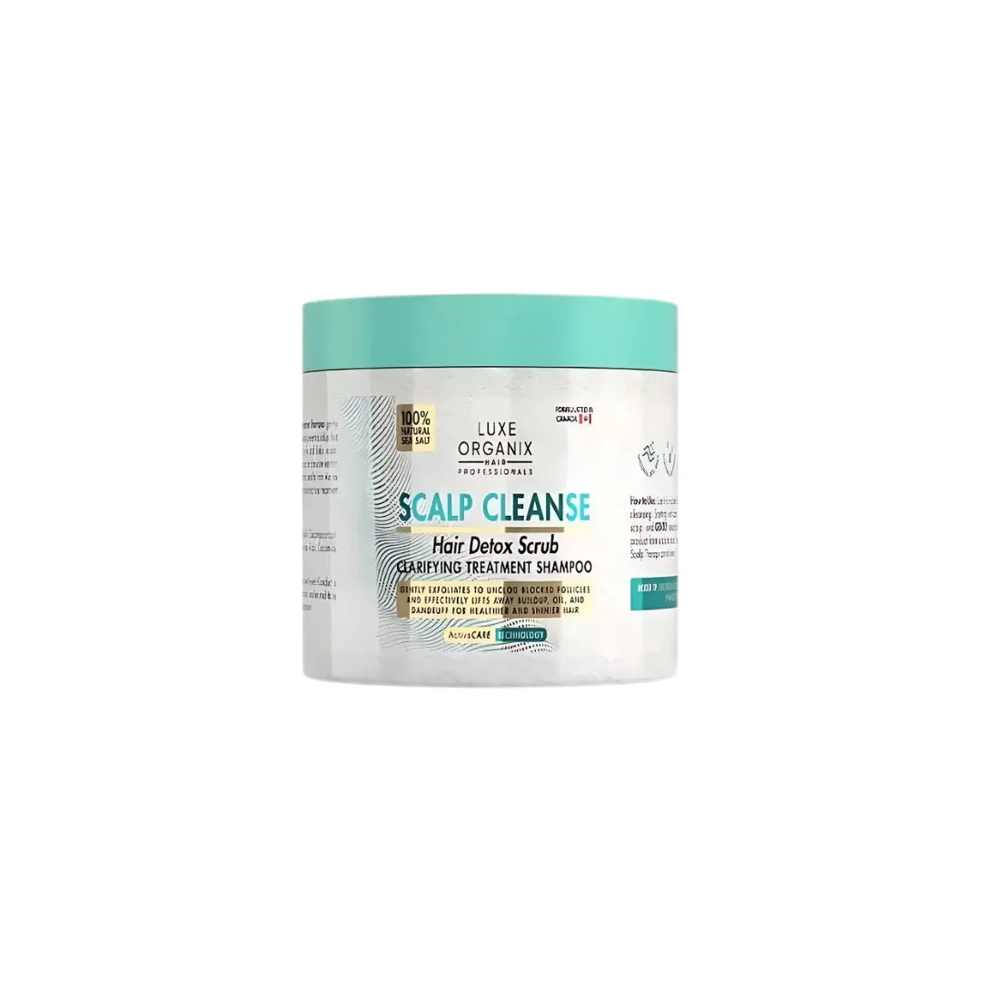 Scalp Cleanse Hair Detox Scrub Clarifying Treatment Shampoo 220g