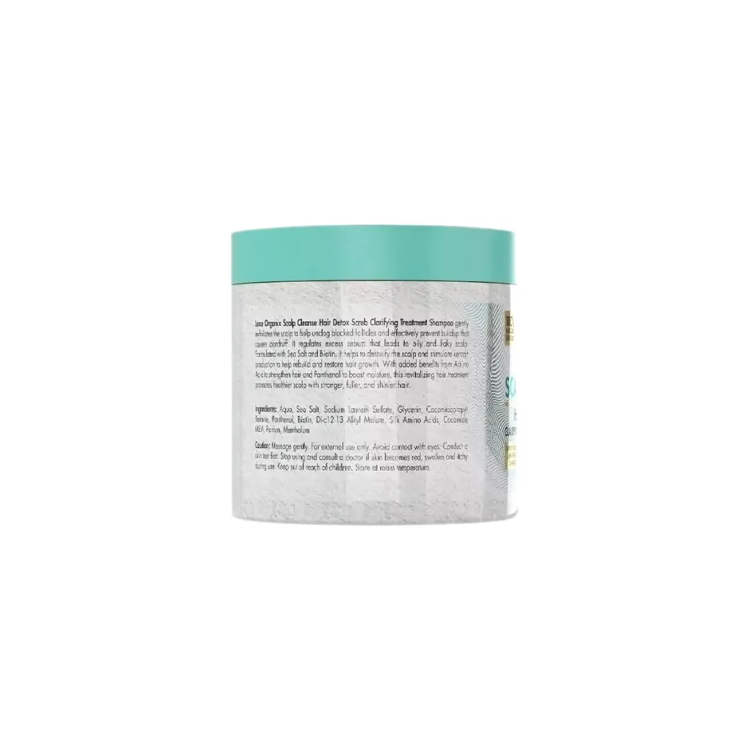 Scalp Cleanse Hair Detox Scrub Clarifying Treatment Shampoo 220g