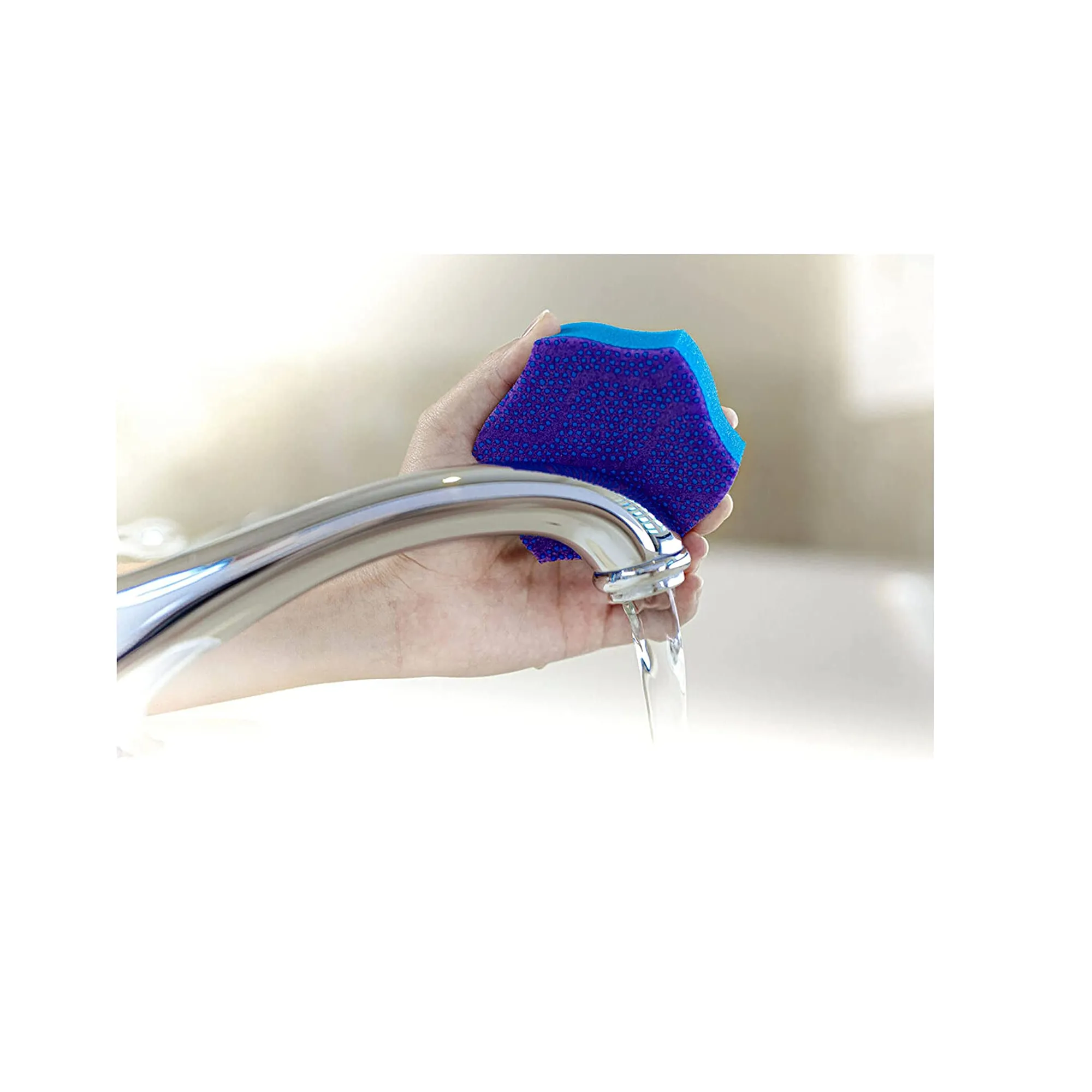 Scotch-Brite Scrub Dots Advanced Non-Scratch Scrubbers| 6 Scrub Sponges