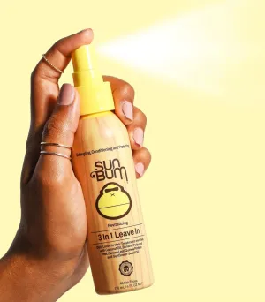SUN BUM- 3 In One Leave In