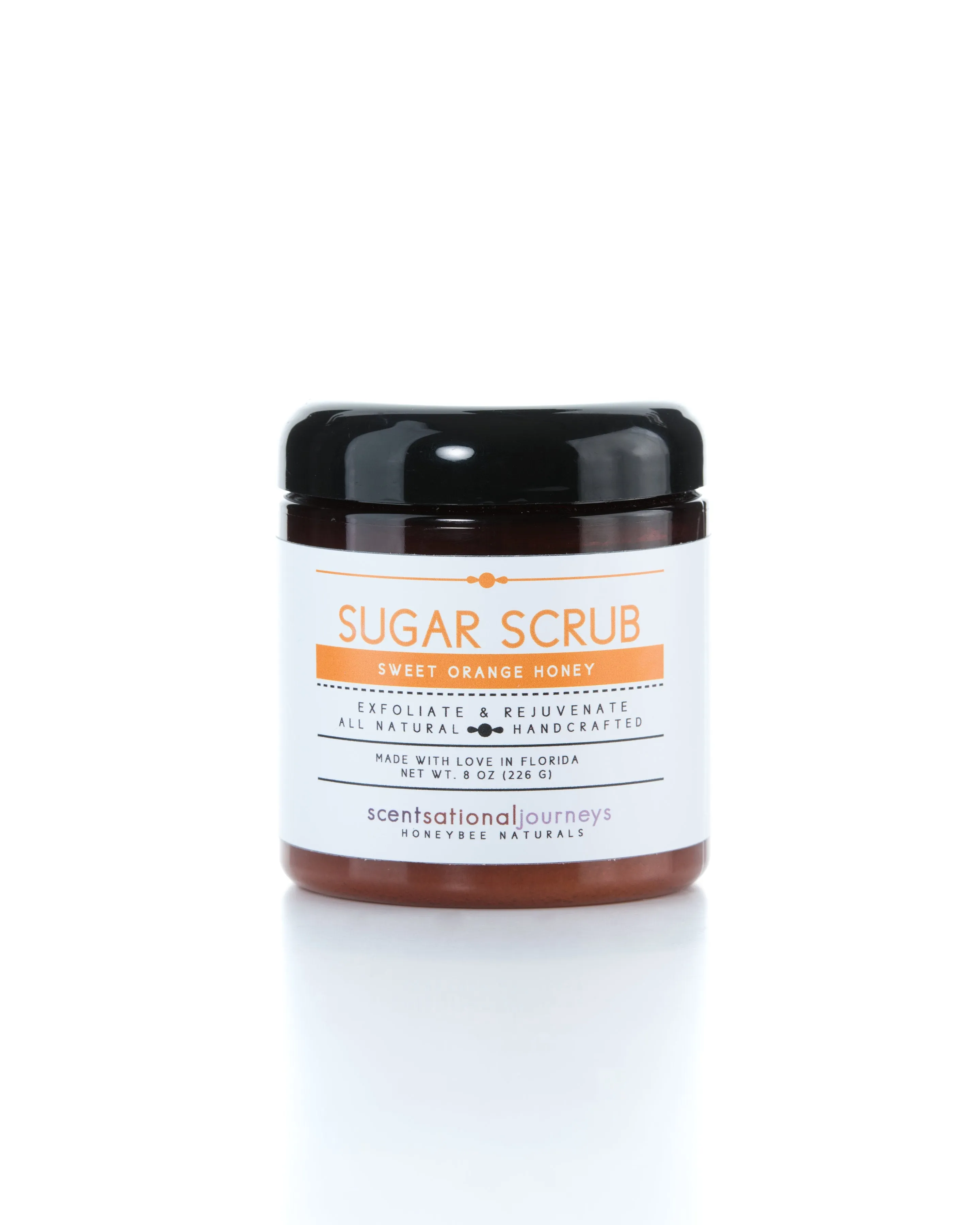 Sweet Orange Honey Sugar Scrub