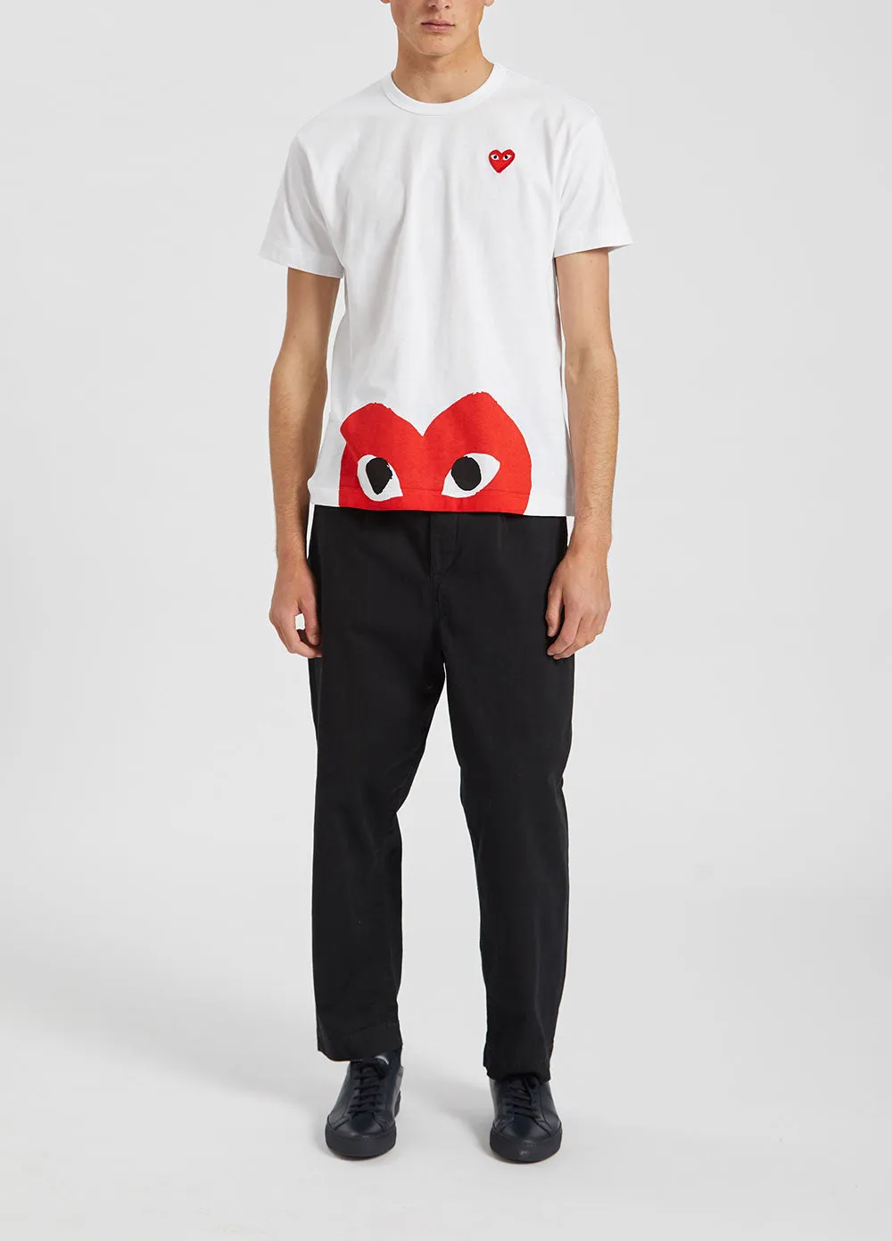 T034 Red Heart T-shirt
