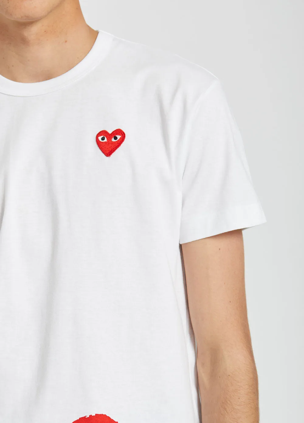 T034 Red Heart T-shirt