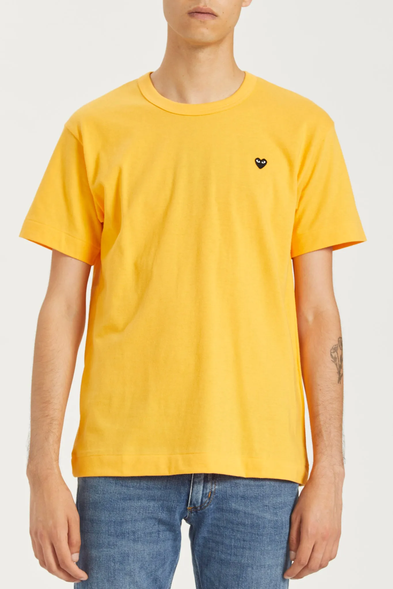 T214 Black Heart T-shirt
