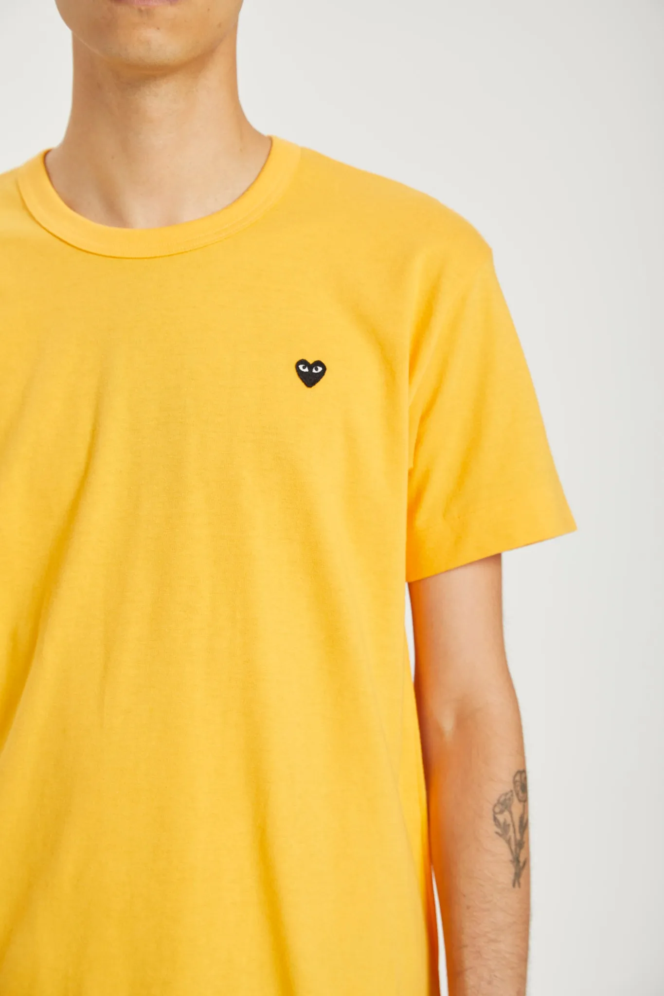T214 Black Heart T-shirt