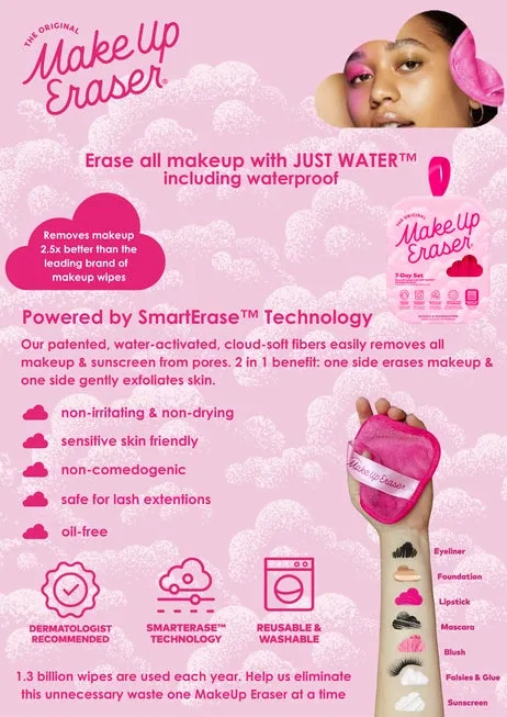 The Original MakeUp Eraser Pro - Chic Black