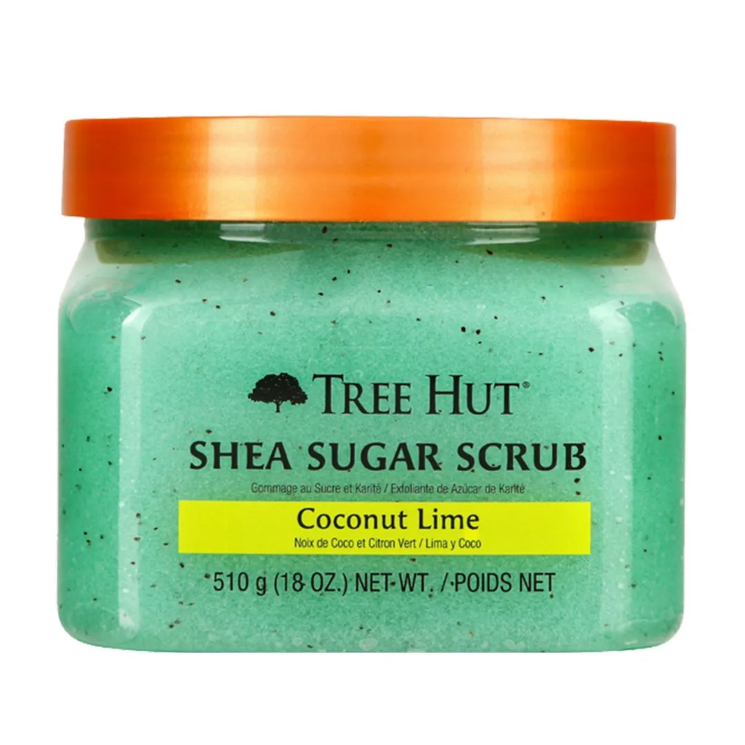 TREE HUT SHEA SUGAR SCRUB COCONUT & LIME
