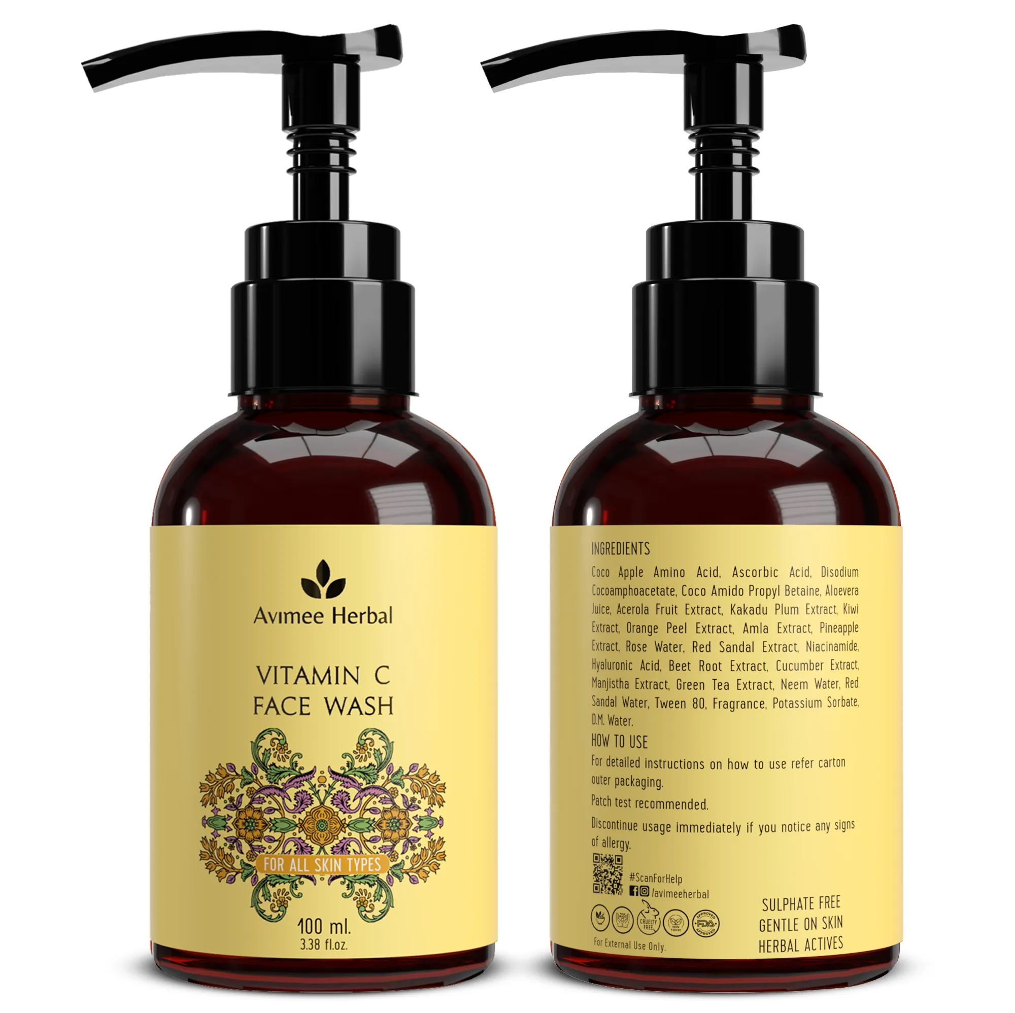 Vitamin C Face Wash