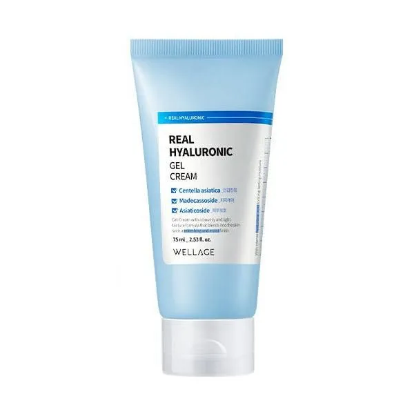 WELLAGE Real Hyaluronic Gel Cream 75ml