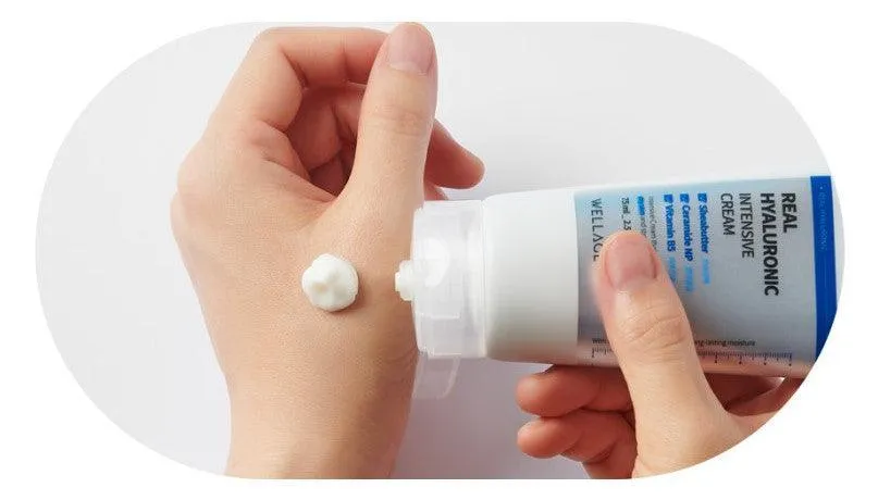 [WELLAGE] Real Hyaluronic Intensive Cream 75ml