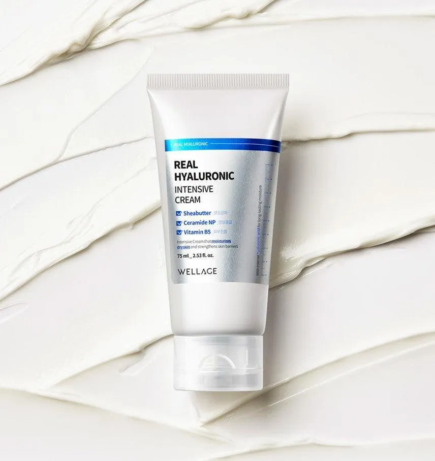 [WELLAGE] Real Hyaluronic Intensive Cream 75ml